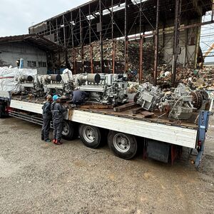 船舶用エンジンの買取